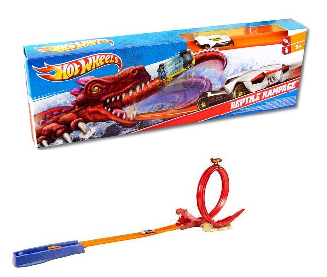 Hot Wheels - ����� Reptile Rampage